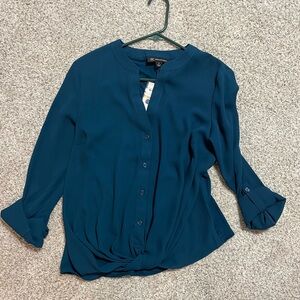 Women’s INC blouse. Size small. New with tags